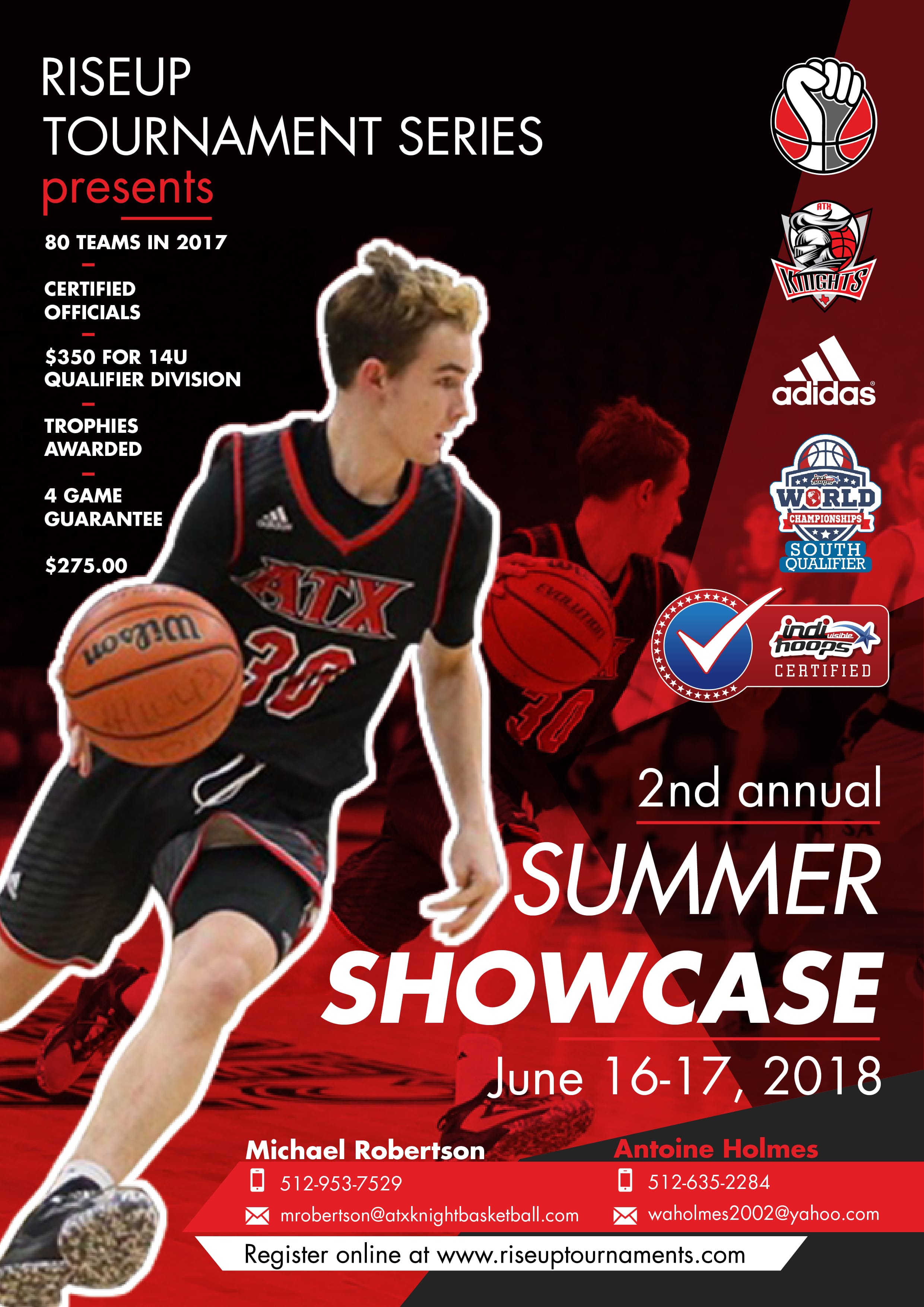 Summer Showcase AAU Basketball Tournaments