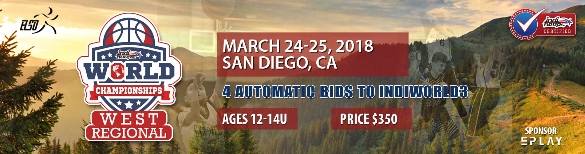AAU Boys Basketball Tournaments - IndiWorld West Regional Final