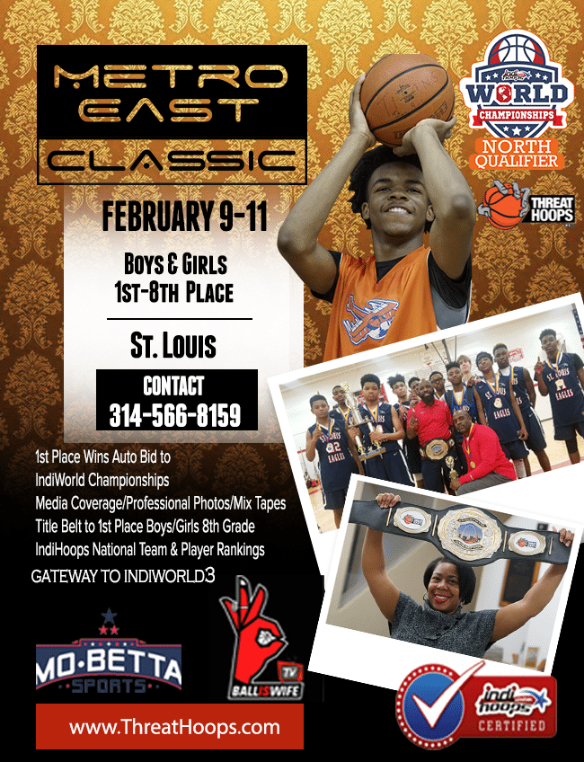 Metro East Classic - AAU Basketball Tournaments - mediakits.theygsgroup.com - Authority on Youth Basketball