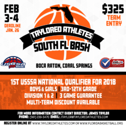 South Florida Basketball Tournaments