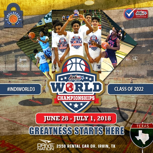 AAU Boys Basketball - IndiWorld3