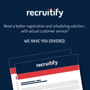 Recruitify Hoops AAU Basketball Scheduling