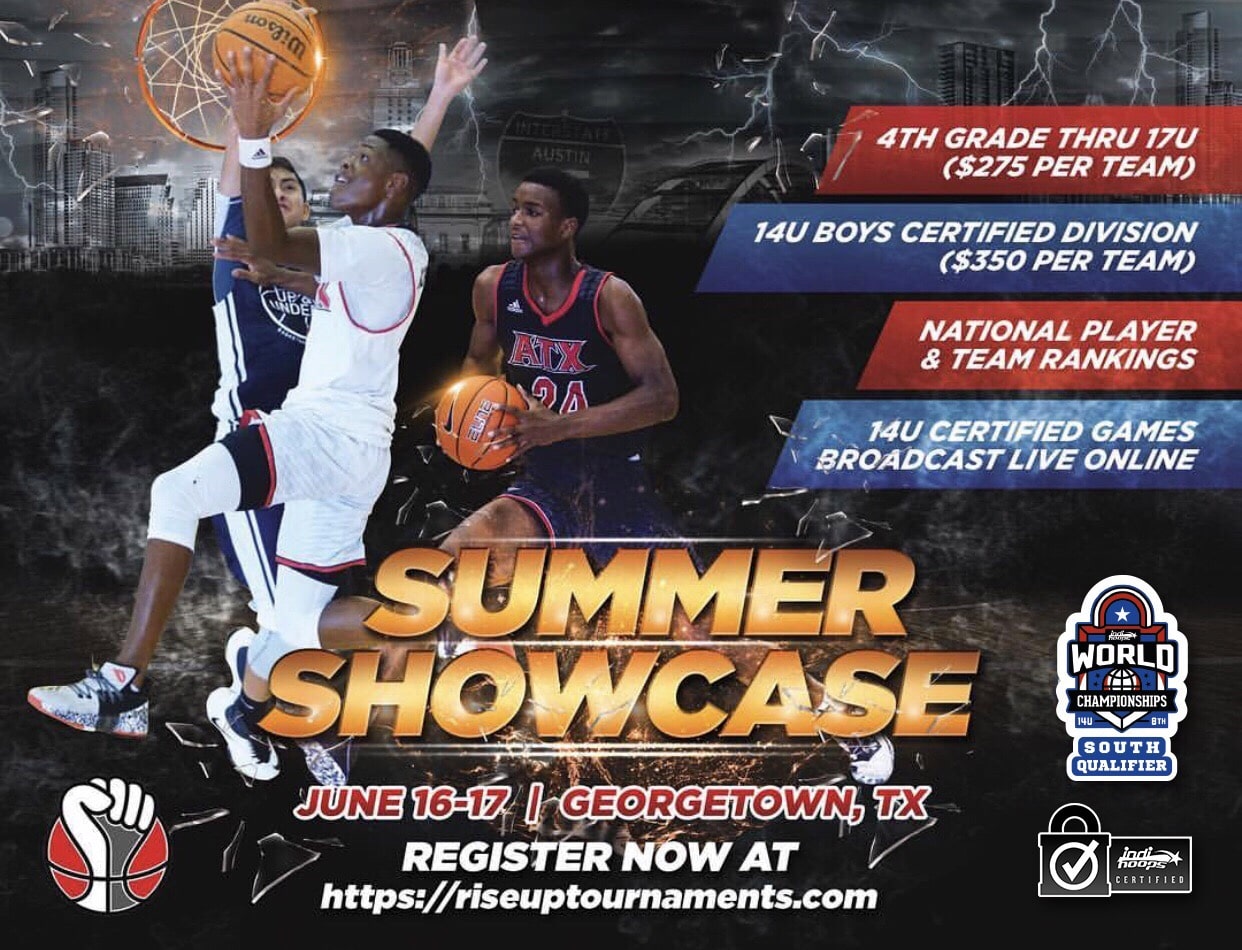 Summer Showcase AAU Basketball Tournaments